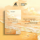 [THÔNG BÁO PHÁT HÀNH SÁCH] DÙ TAN VỠ NGÀN LẦN, BẠN VẪN LÀ BIỂN CẢ - SÁCH CHỮ