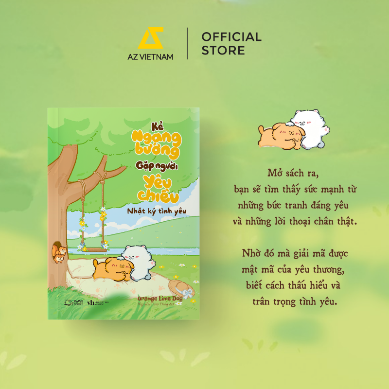 [THÔNG BÁO PHÁT HÀNH SÁCH] NHẬT KÝ TÌNH YÊU – KẺ NGANG BƯỚNG GẶP NGƯỜI YÊU CHIỀU - SÁCH TRANH