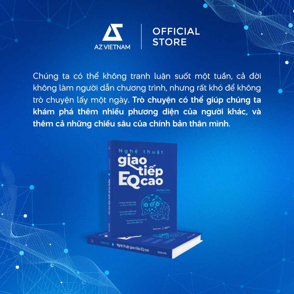 [THÔNG BÁO PHÁT HÀNH SÁCH] NGHỆ THUẬT GIAO TIẾP EQ CAO - SÁCH CHỮ