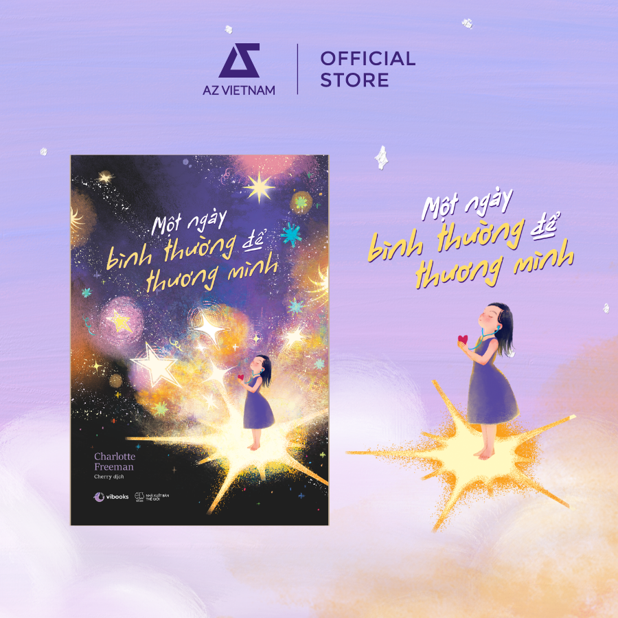 [THÔNG BÁO PHÁT HÀNH SÁCH] MỘT NGÀY BÌNH THƯỜNG ĐỂ THƯƠNG MÌNH - SÁCH CHỮ