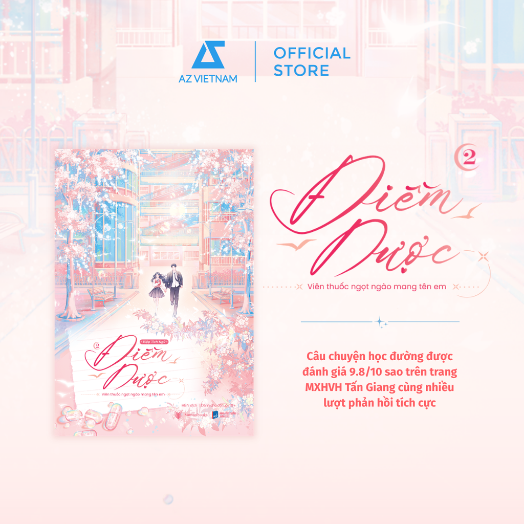 [REVIEW SÁCH] ĐIỀM DƯỢC • VIÊN THUỐC NGỌT NGÀO MANG TÊN EM (TẬP 2)