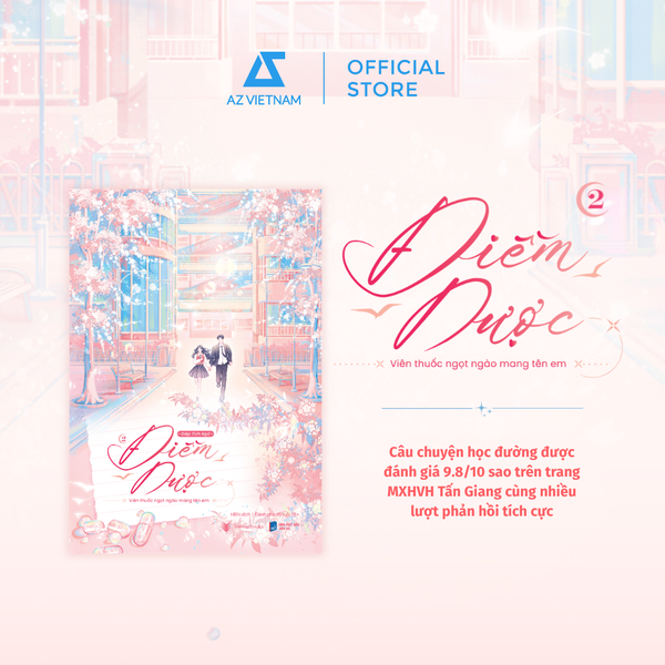 [REVIEW SÁCH] ĐIỀM DƯỢC • VIÊN THUỐC NGỌT NGÀO MANG TÊN EM (TẬP 2)