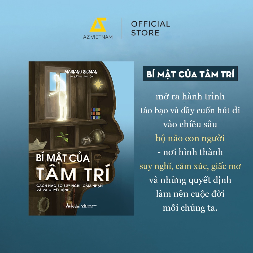 [THÔNG BÁO PHÁT HÀNH SÁCH] BÍ MẬT CỦA TÂM TRÍ - SÁCH CHỮ - BẢN THƯỜNG