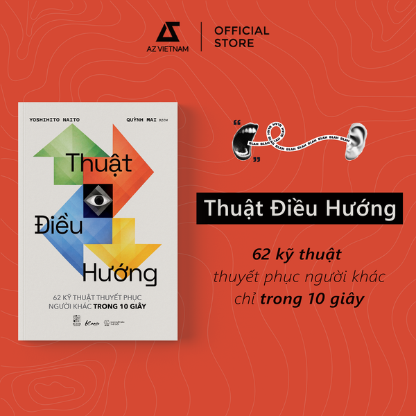 [THÔNG BÁO PHÁT HÀNH SÁCH] THUẬT ĐIỀU HƯỚNG - SÁCH CHỮ