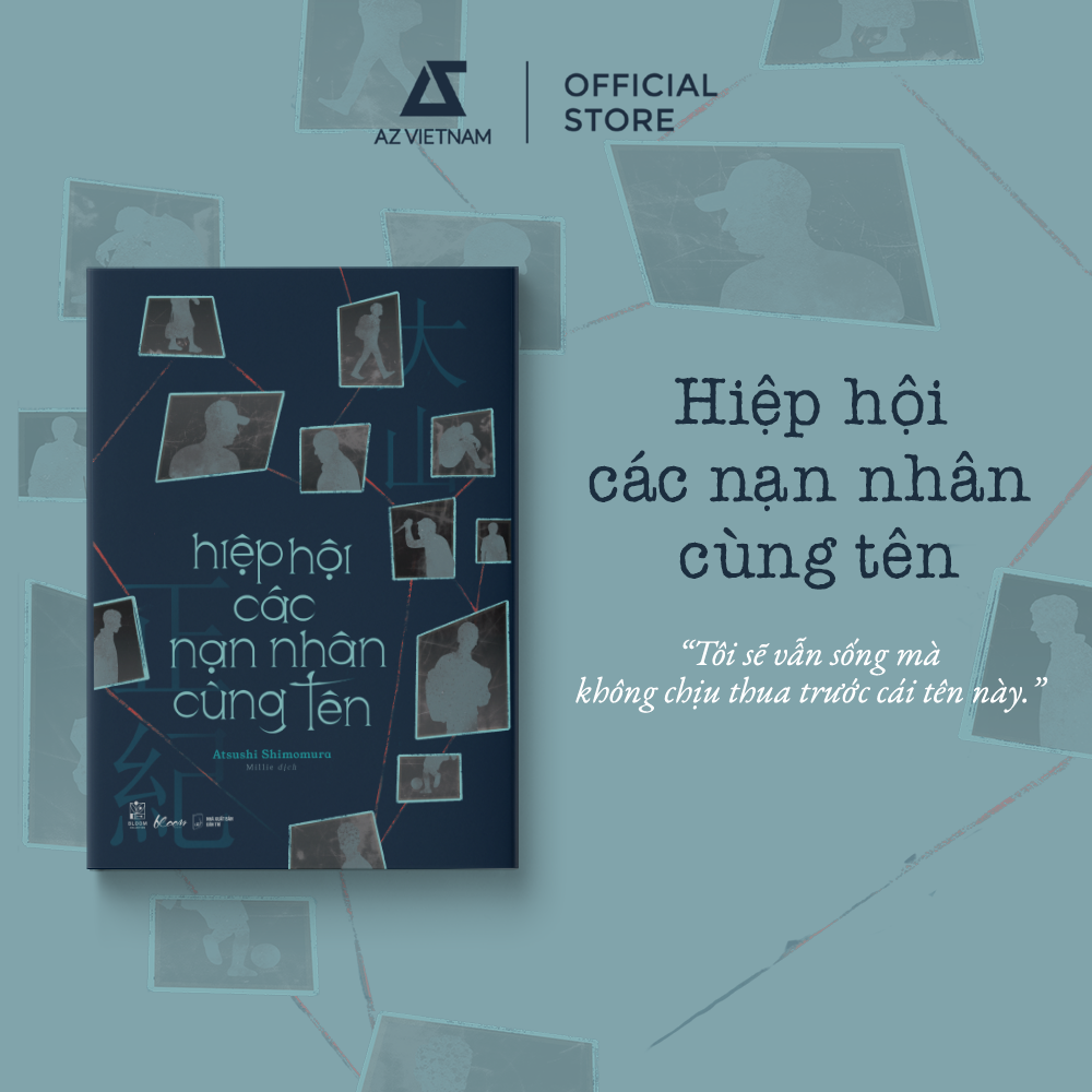 [THÔNG BÁO PHÁT HÀNH SÁCH] HIỆP HỘI CÁC NẠN NHÂN CÙNG TÊN - SÁCH CHỮ