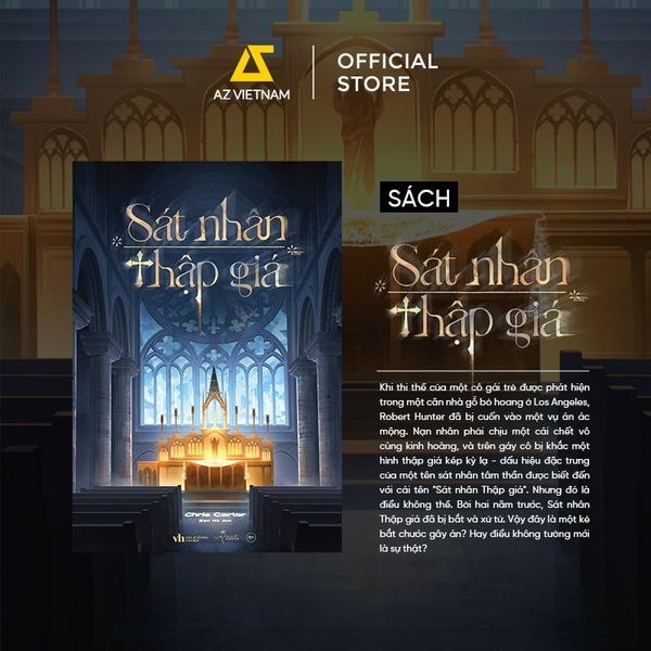 [THÔNG BÁO PHÁT HÀNH SÁCH] SÁT NHÂN THẬP GIÁ - SÁCH CHỮ