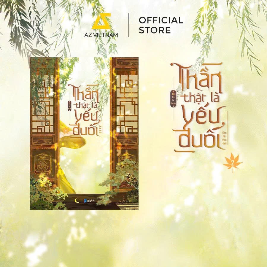 [Thông tin phát hành] Sách - Thần Thật Là Yếu Đuối (Tập 2)
