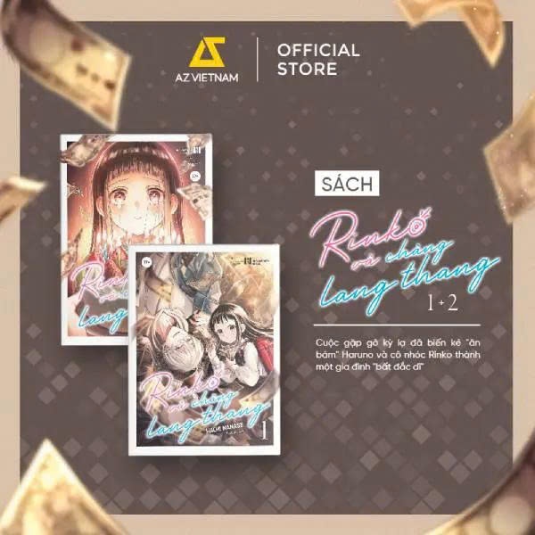 Review manga: Rinko và chàng lang thang