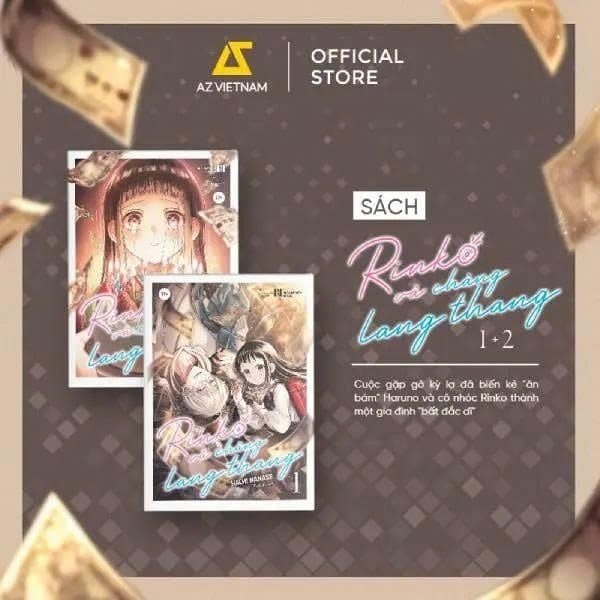 Review manga: Rinko và chàng lang thang