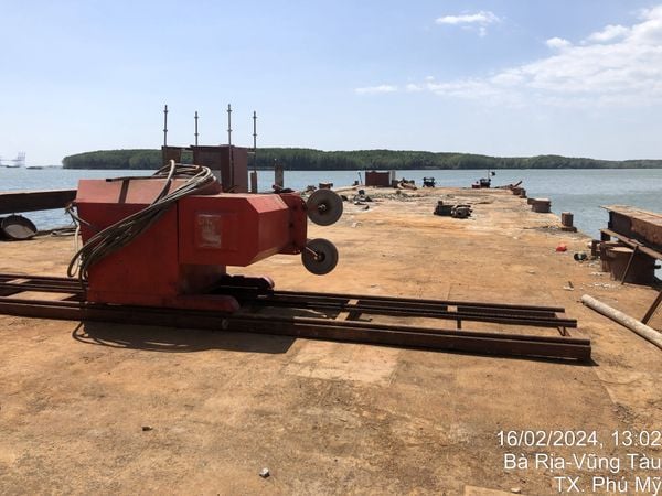 Tìm hiểu 5 công ty cắt bê tông bằng Máy cắt dây kim cương HCM