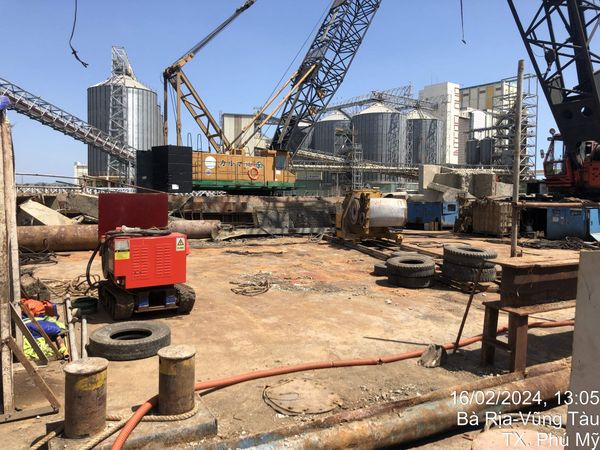 Bật mí nhà thầu cắt bê tông dây kim cương TPHCM giá tốt 2026