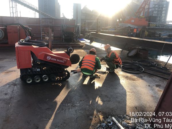 So sánh chi phí cắt bê tông bằng dây kim cương tại Việt Nam