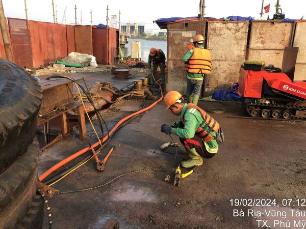 Bật mí 10+ địa chỉ cắt bê tông bằng Máy cắt dây kim cương giá tốt