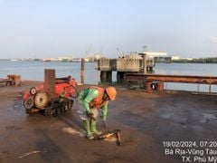 Tổng hợp 10 đơn vị cắt bê tông bằng Máy cắt dây kim cương tại Việt Nam