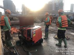 Những lợi ích nổi bật khi cắt bê tông bằng dây kim cương tại Việt Nam