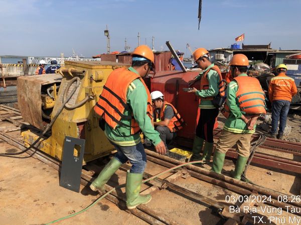 Tổng hợp 10+ đơn vị cắt bê tông bằng Máy cắt dây kim cương tại HCM