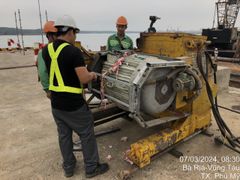 So sánh chi phí cắt bê tông bằng Máy cắt dây kim cương tại Việt Nam