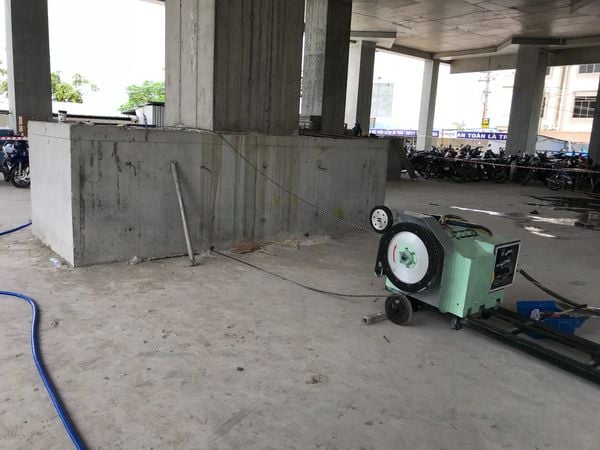 Bật mí 10+ địa chỉ cắt bê tông bằng dây kim cương giá cạnh tranh ở HCM