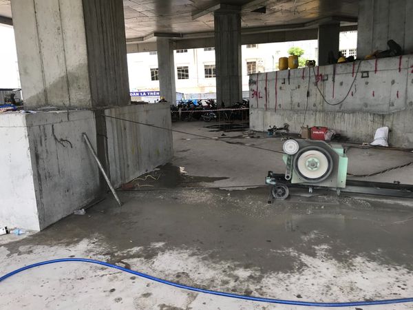Tìm hiểu Top 7 nhà thầu cắt bê tông bằng dây kim cương an tại Thủ Đức