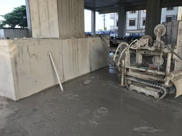 Tổng hợp 10+ đơn vị cắt bê tông bằng dây kim cương tại Thủ Đức