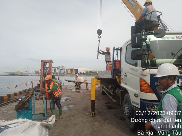 Đâu là nơi thuê cắt bê tông dây kim cương Bình Dương giá tốt