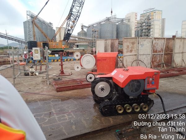 Bật mí địa chỉ thuê cắt bê tông dây kim cương Bình Dương uy tín