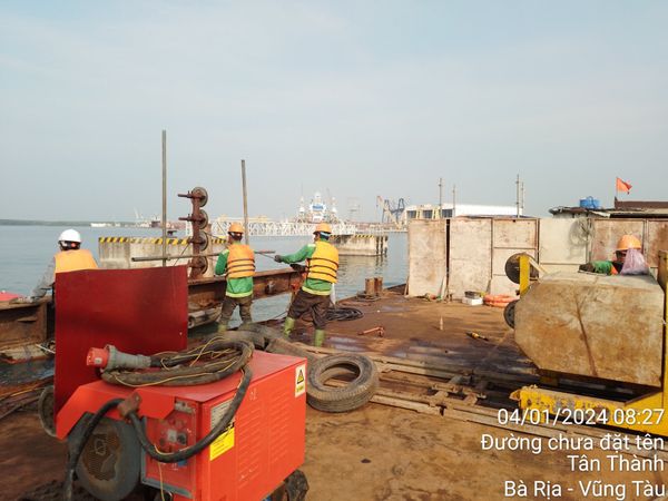 Hướng dẫn chọn dịch vụ thuê cắt bê tông dây kim cương Bình Dương