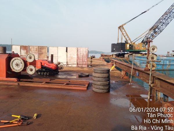 Danh sách công ty thuê cắt bê tông dây kim cương Bình Dương 2026