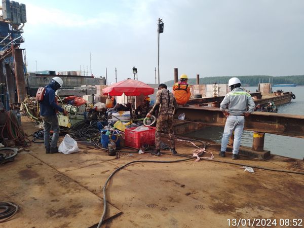 Cách chọn đơn vị cắt bê tông bằng dây kim cương uy tín TPHCM