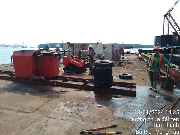Hướng dẫn chọn dịch vụ thuê cắt bê tông dây kim cương Nha Trang