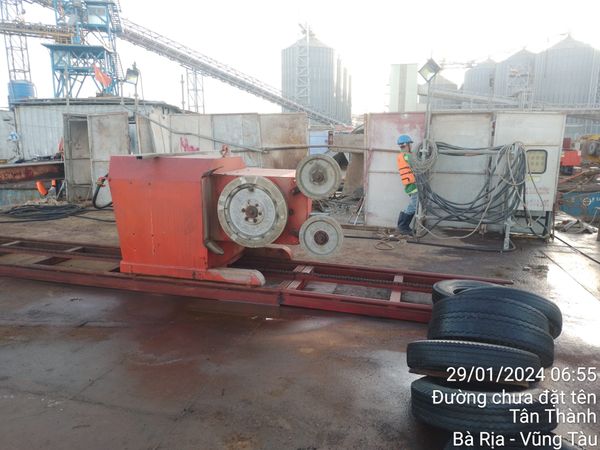 Tìm hiểu Top 7 nhà thầu cắt bê tông bằng Máy cắt dây kim cương tại HCM