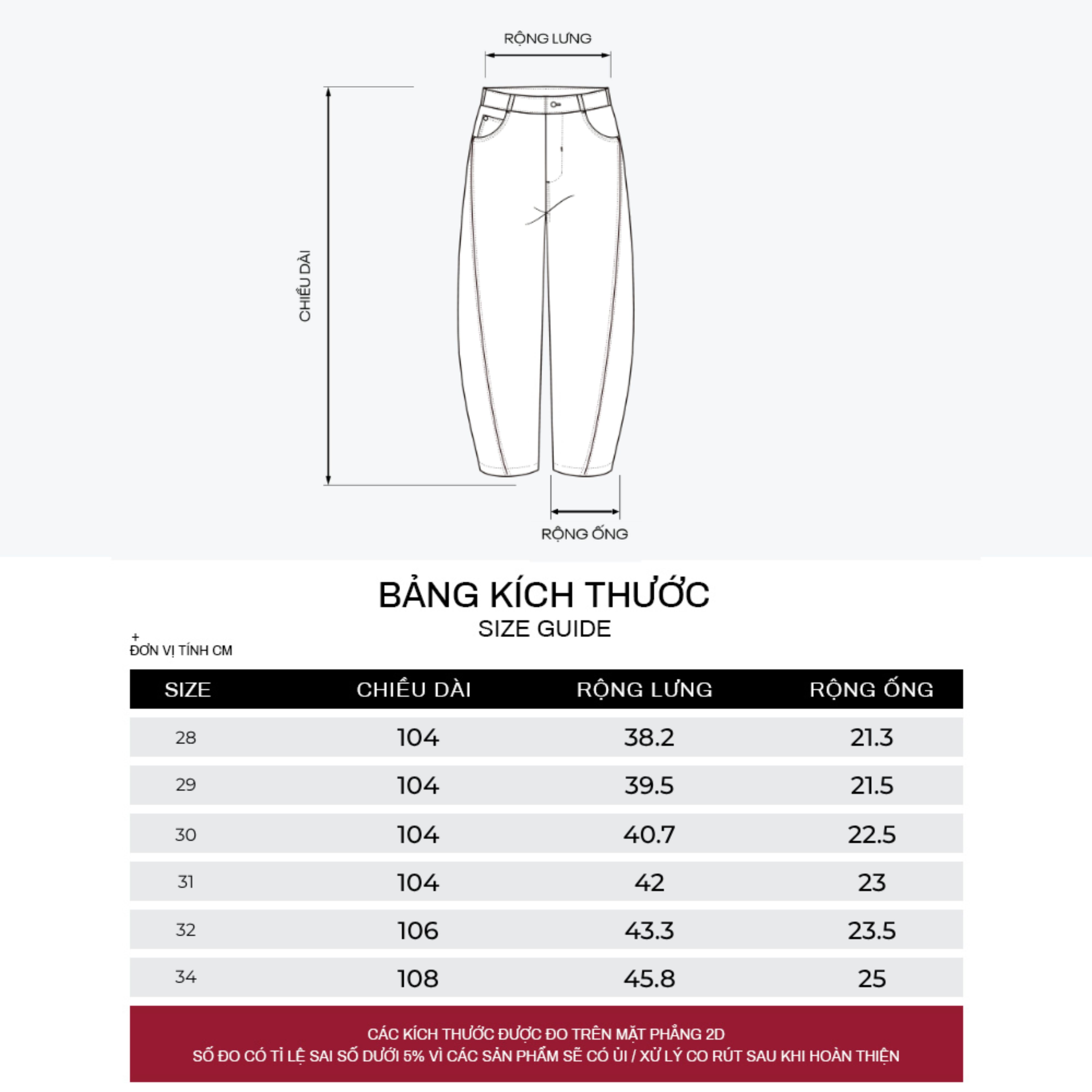 Hướng dẫn đo