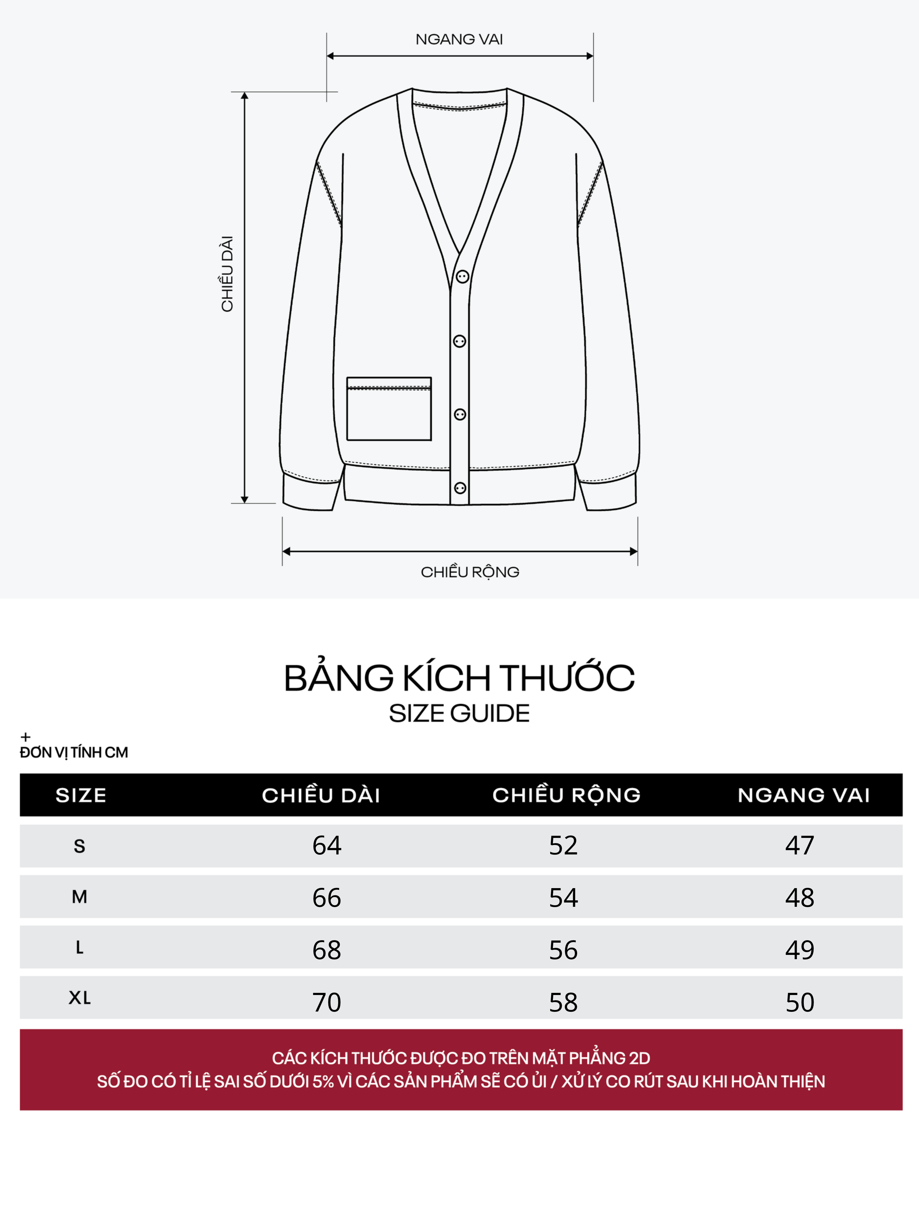 Hướng dẫn đo