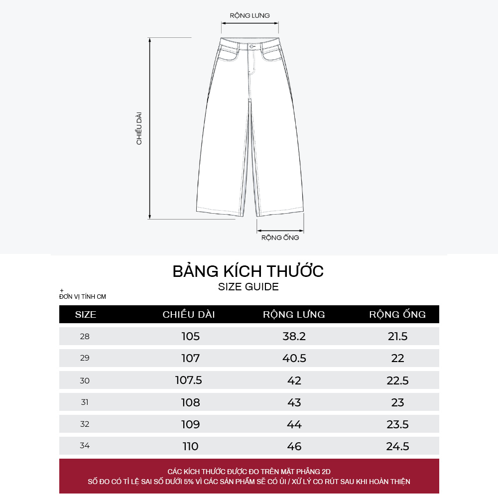 Hướng dẫn đo