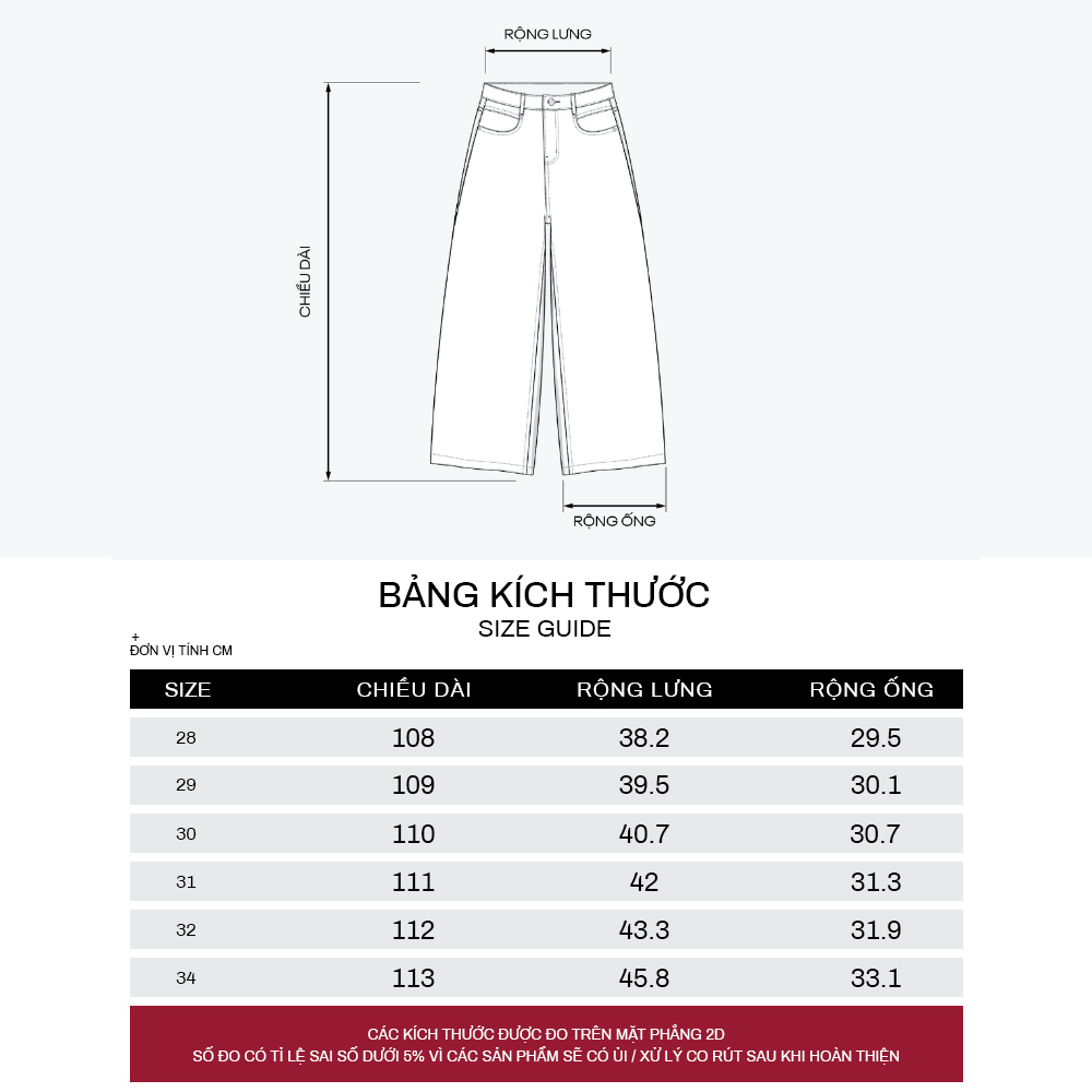 Hướng dẫn đo