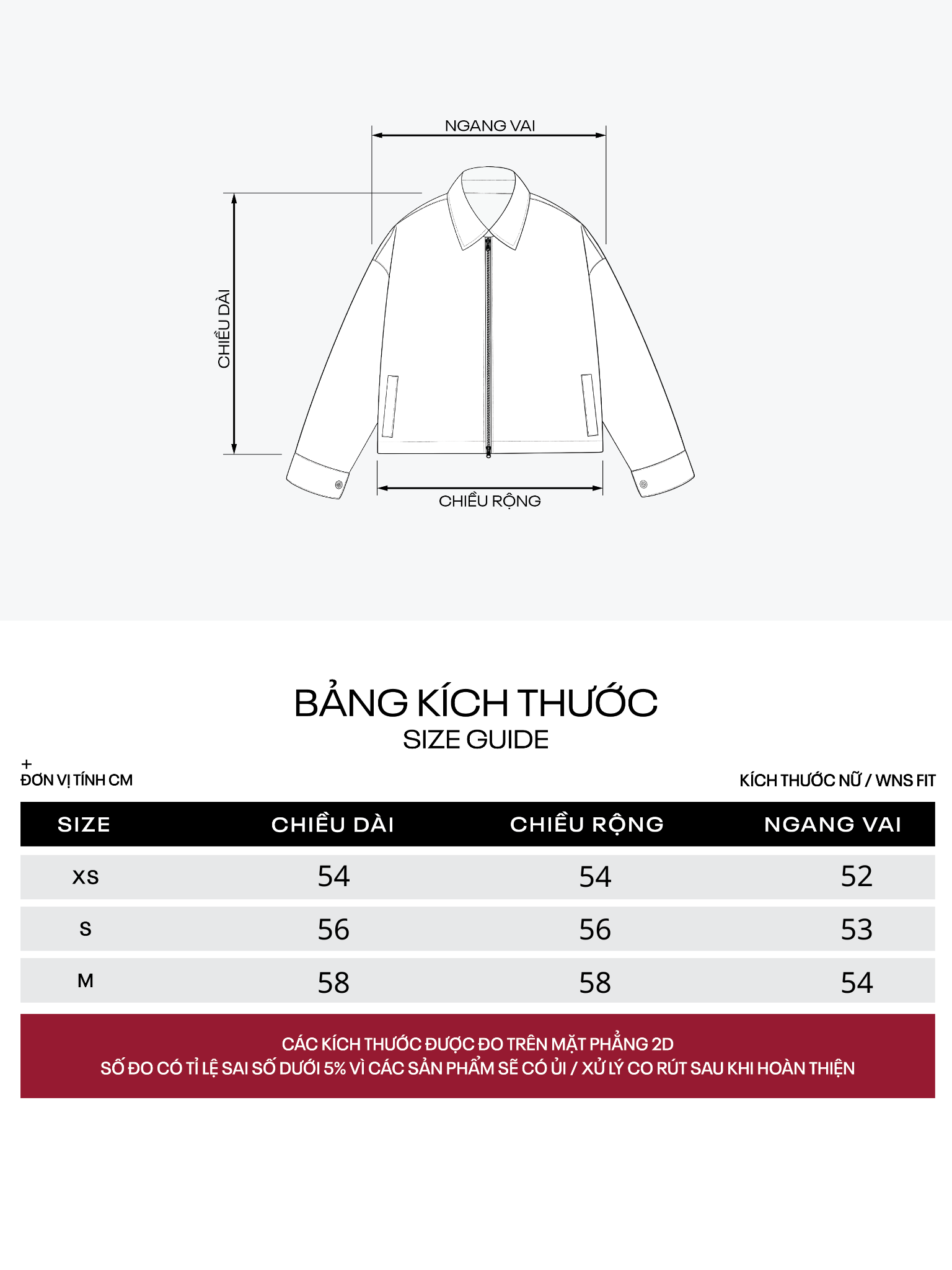 Hướng dẫn đo