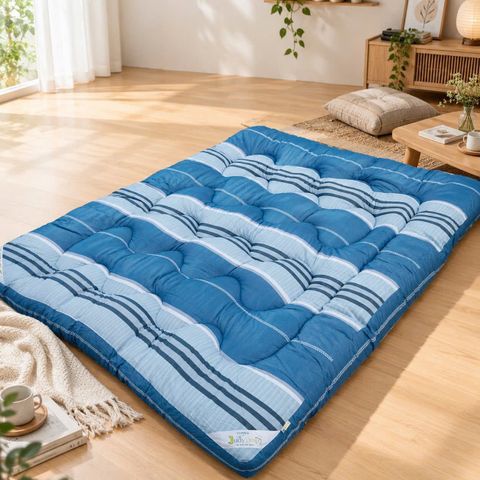 Topper trải lên nệm hay trải xuống sàn: hai món khác nhau