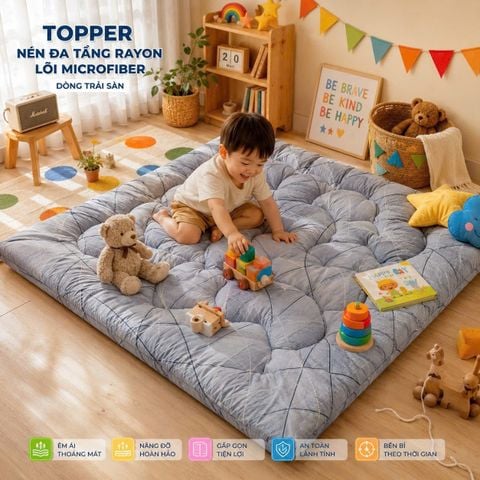 Chỗ ngủ của trẻ nhỏ: an toàn trước, êm sau