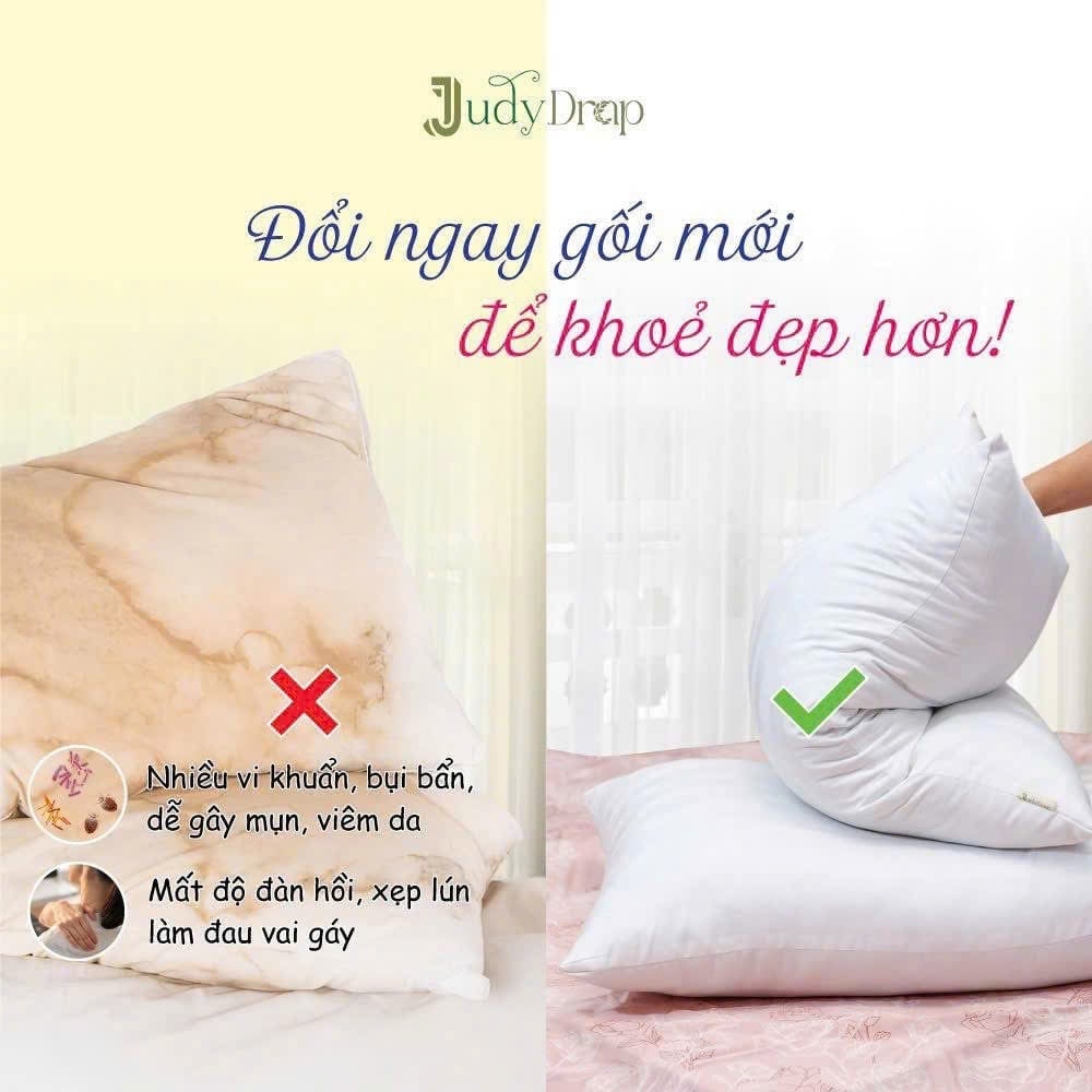 Bao Lâu Nên Thay Ruột Gối Để Bảo Vệ Hệ Hô Hấp Và Làn Da?