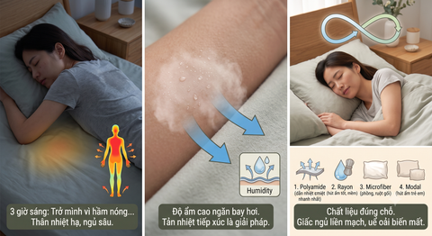 Khí hậu miền Nam hợp với chất liệu nào, và vì sao chuyện đó đổi giấc ngủ