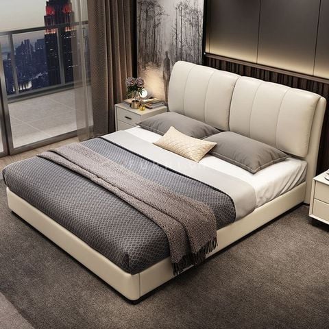 Top Các Mẫu Giường Đẹp Cho Căn Hộ: Xu Hướng Lên Ngôi Của Giường Bọc Nệm