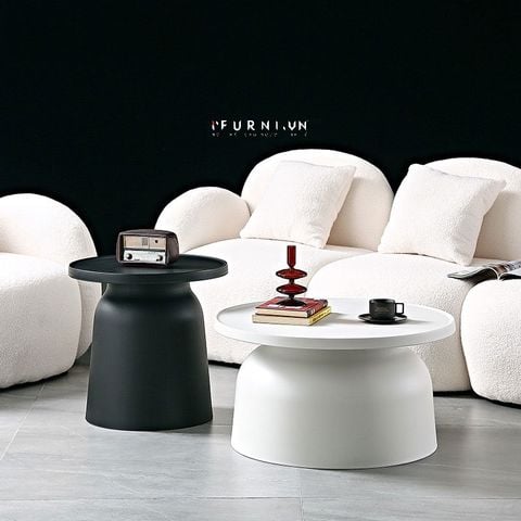 Bàn Trà Nhựa Đúc