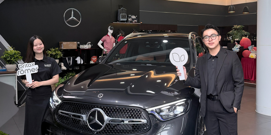 Britax Römer ghi dấu ấn tại chuỗi sự kiện hợp tác cùng Mercedes-Benz và Peugeot