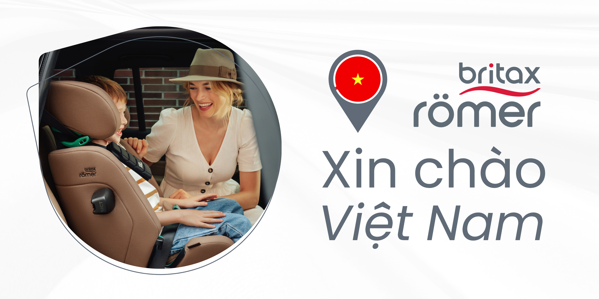 Britax Römer - Thương Hiệu Đến Từ Đức Sắp Có Mặt Tại Việt Nam