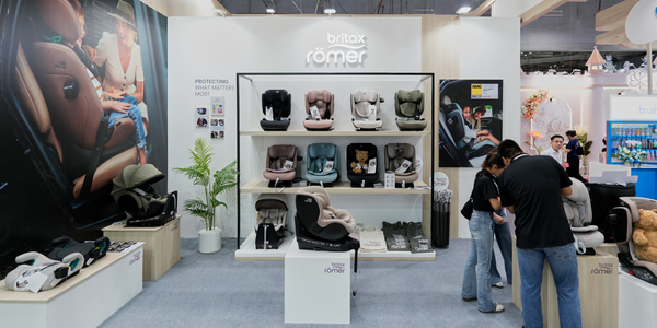 Britax Römer Gây Ấn Tượng Tại Vietbaby Fair 2026 Với Không Gian Trải Nghiệm Chuẩn Đức