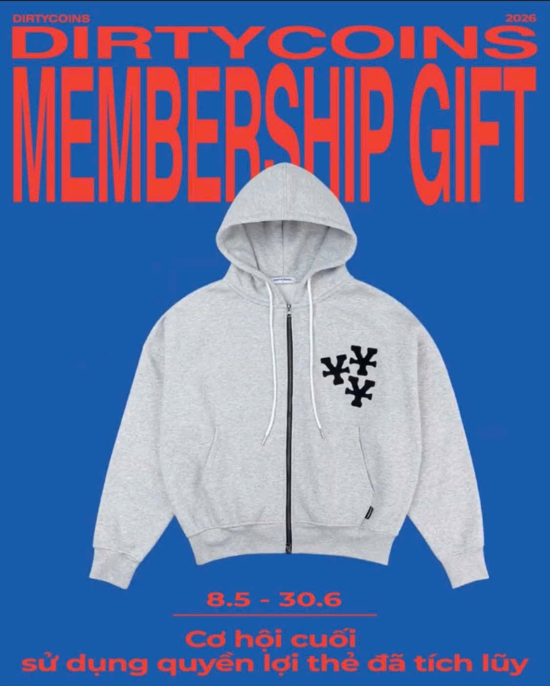 DIRTYCOINS MEMBERSHIP GIFT