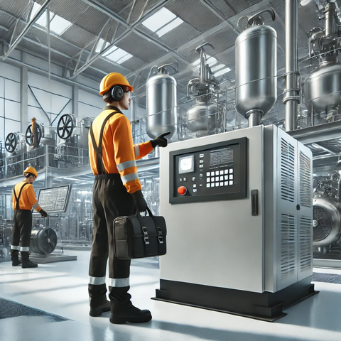 QUY TRÌNH VẬN HÀNH VÀ XỬ LÝ SỰ CỐ MÁY NÉN KHÍ