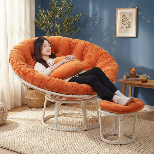 HƯỚNG DẪN LẮP ĐẶT GHẾ PAPASAN XOAY