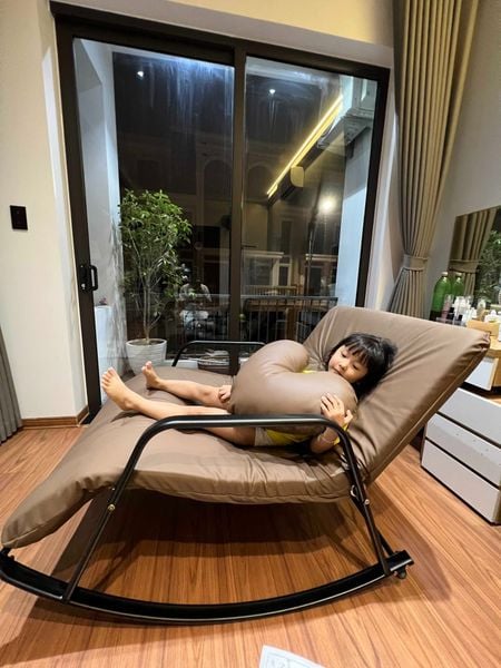 HÌNH ẢNH THỰC TẾ GHẾ BẬP BÊNH THƯ GIÃN