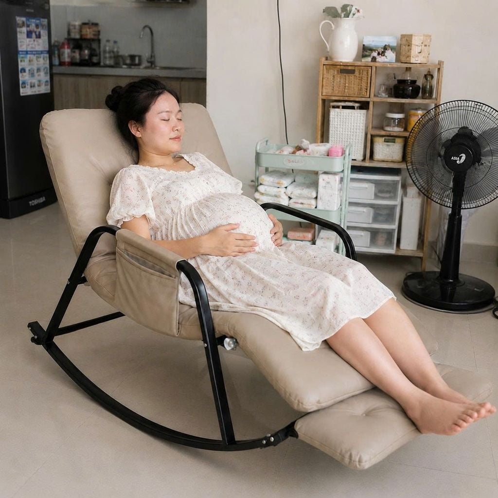 Mẹ Bầu Lựa Chọn Ghế Bập Bênh: 5 Điều Cần Lưu Ý Để Chọn Đúng